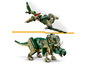 Ein LEGO Spielset mit Triceratops und Pteranodon Dinosauriern.