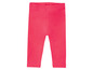 Rosa Leggings für Babys.