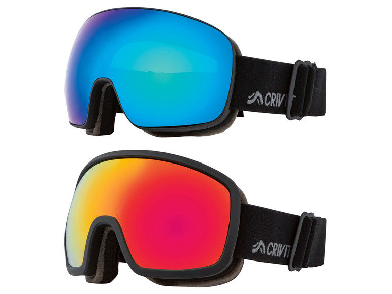 Gehe zu Vollbildansicht: CRIVIT Ski- und Snowboardbrille - Bild 1