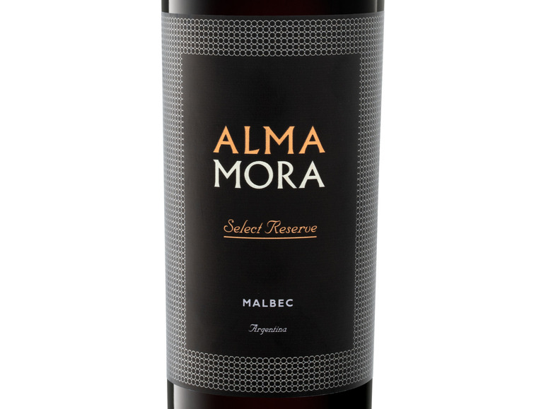 Alma Mora Select Rotwein Argentinien Malbec trocken, Reserve 2021