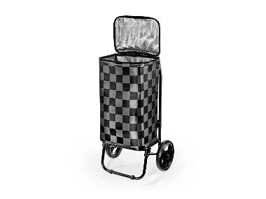 EASYmaxx Einkaufstrolley faltbar, 52 l