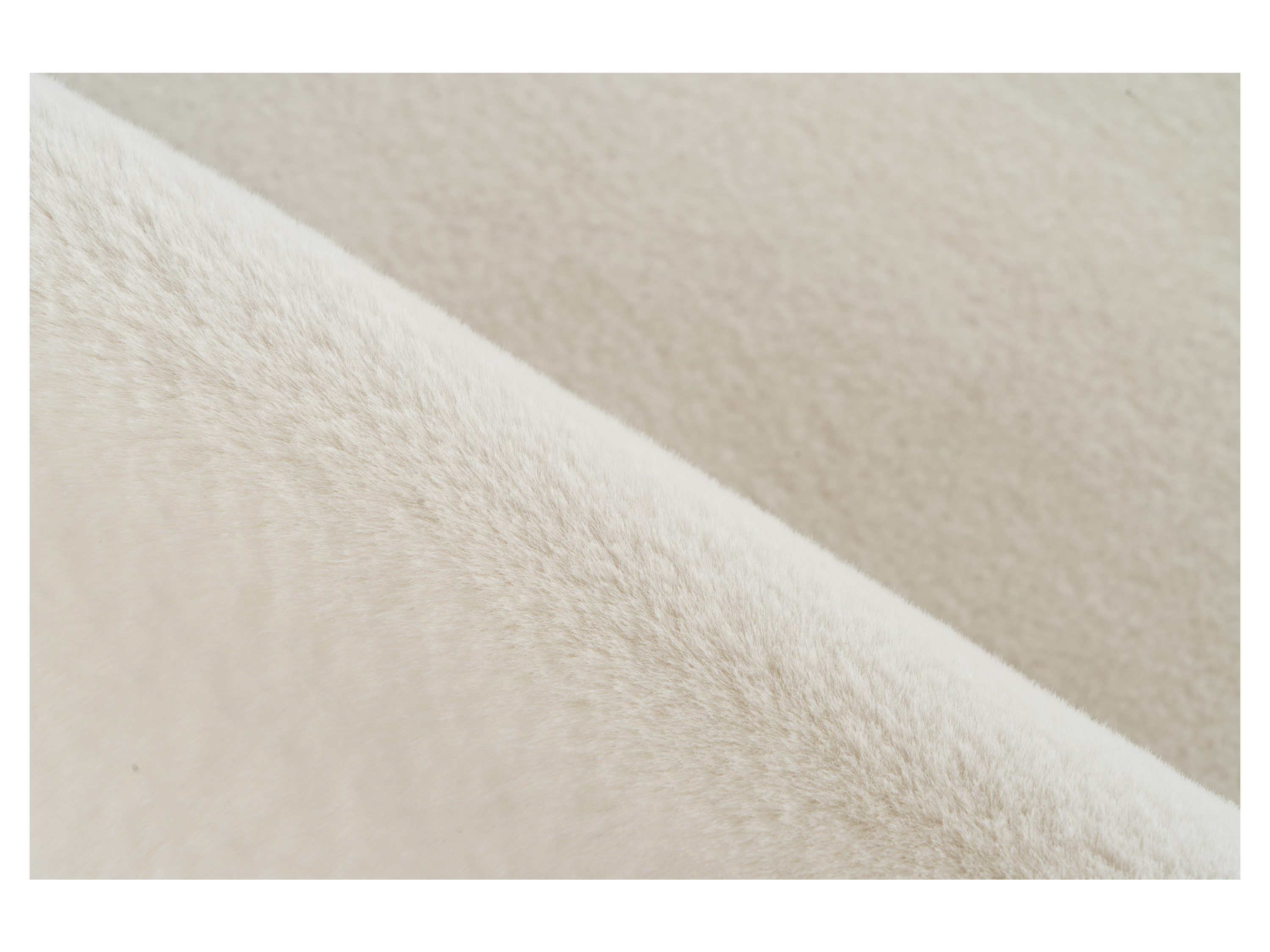 Thumbnail - me gusta Teppich Rabbit Prime (Weiß, 80 x 150 cm)