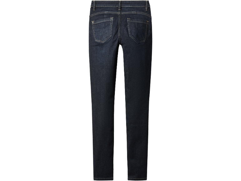Damen Jeans, Super Skinny, normale Leibhöhe