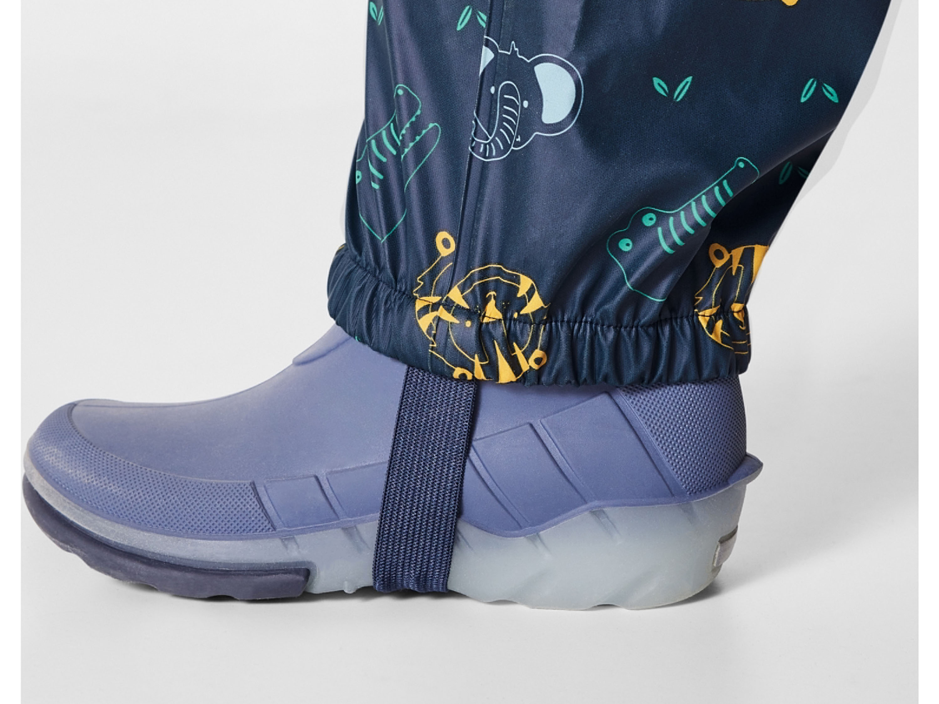 Thumbnail - lupilu® Baby / Kleinkinder Jungen Overall (Navy, 74/80)