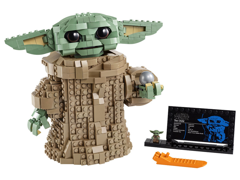 Gehe zu Vollbildansicht: LEGO® Star Wars 75318 »Das Kind« - Bild 7