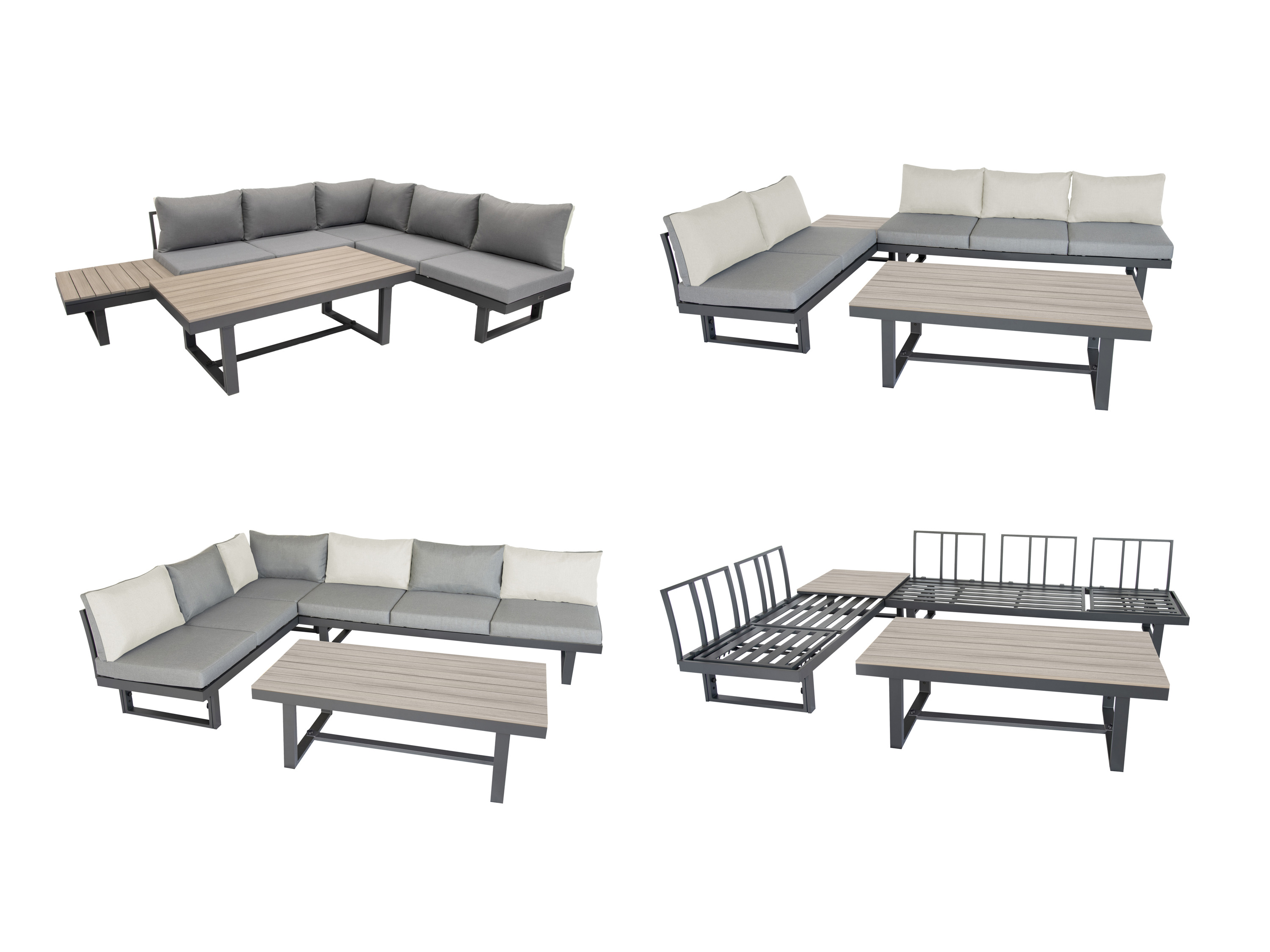 Thumbnail - bellavista - Home & Garden® Alu-Lounge »Largo«