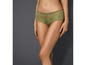 Grüne Spitzen-Slip.