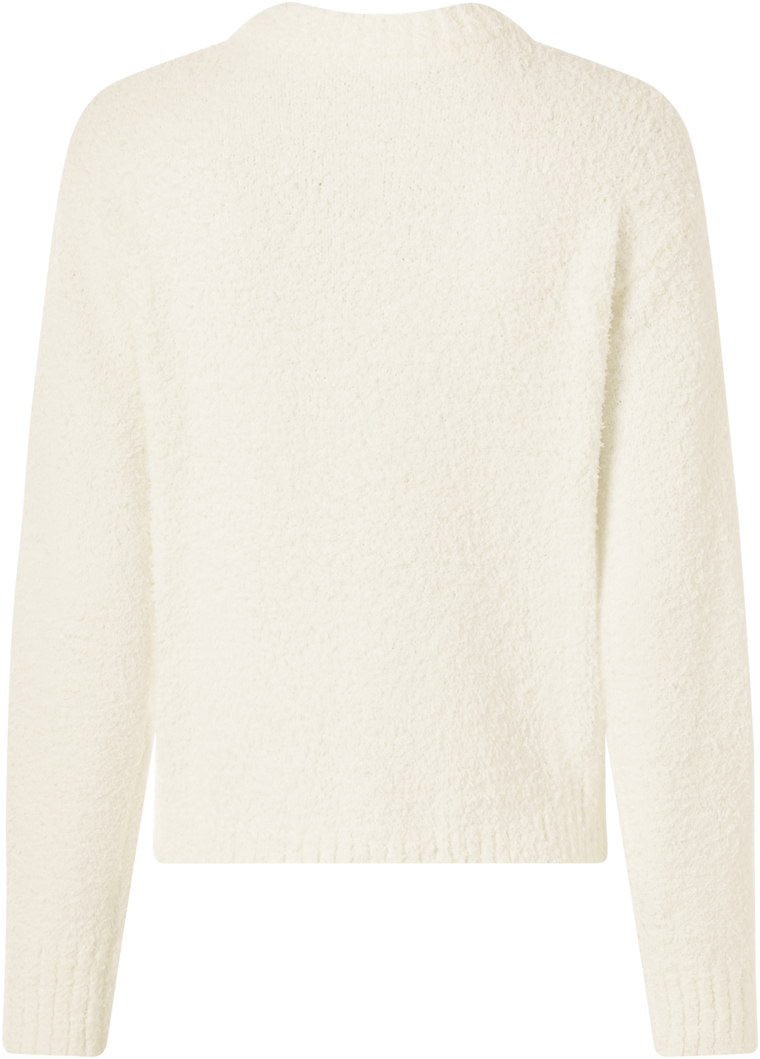 ESMARA® Damen Plüsch Cardigan (Weiß, S(36/38)) – Bild 3 von 3