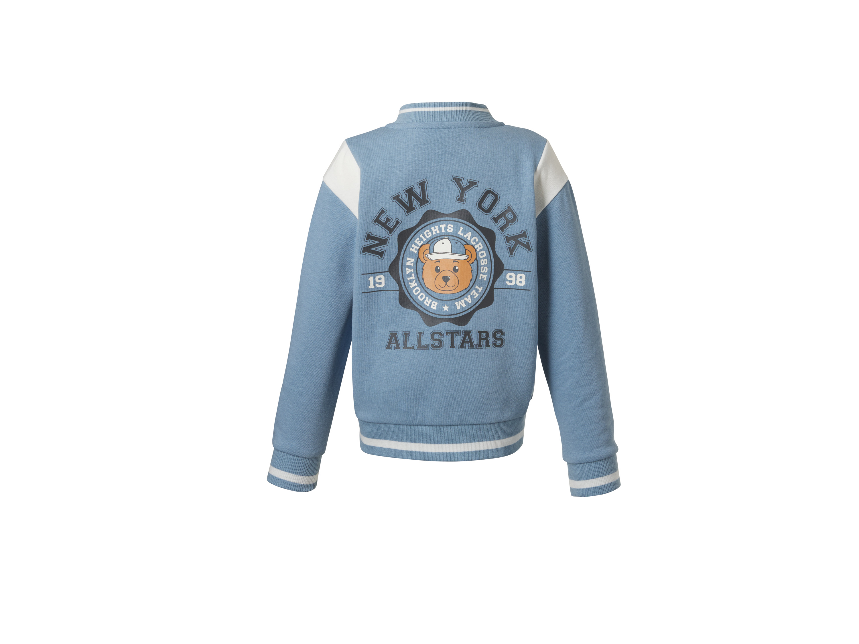 LUPILU® Kinder Collegejacke (Blau, 110/116) – Bild 3 von 3