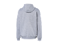 Herren-Hoodie in Grau, Rückansicht