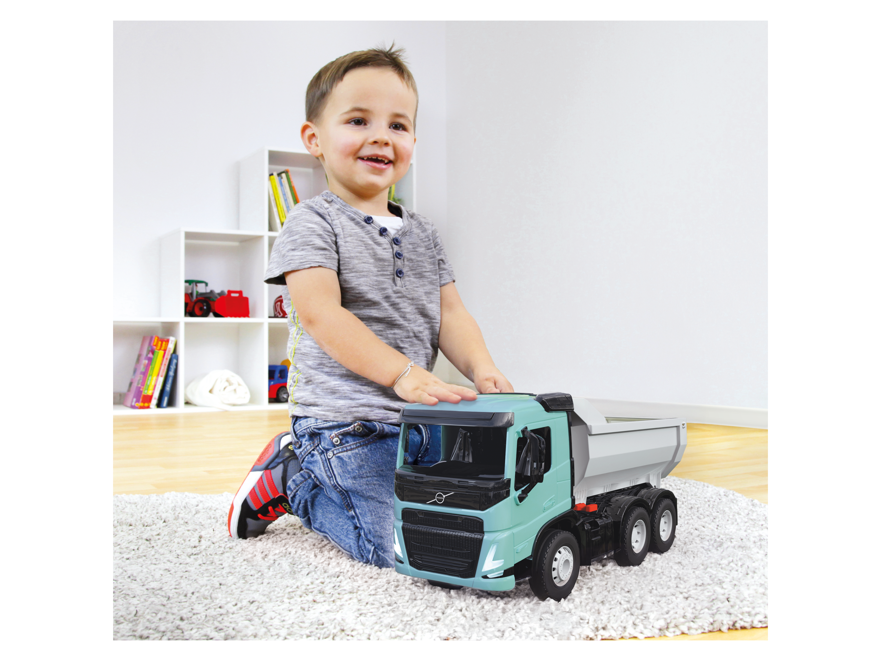 Thumbnail - LENA WORXX Kipper Volvo FMX, Spielzeugauto