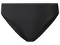 Schwarzer Bikini-Slip