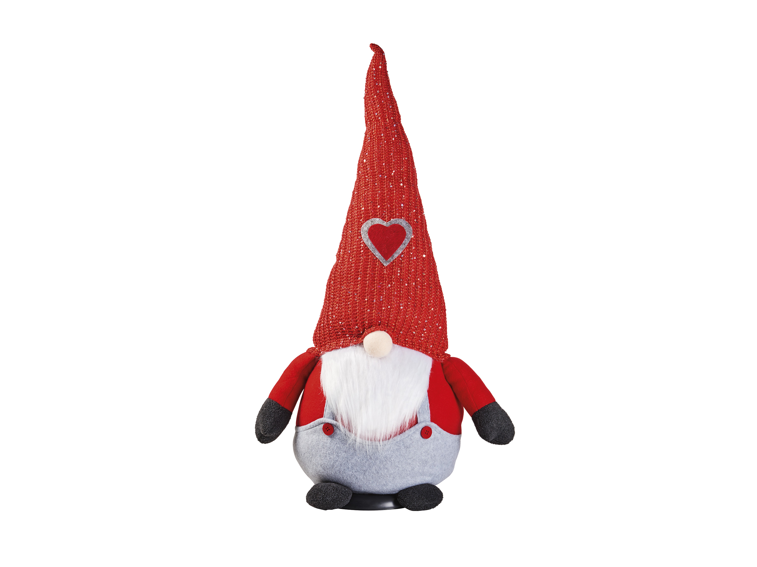 LIVARNO home Deko-Wichtelfigur XXL (rote Zipfelmütze, Körper rot) | 04055334987110