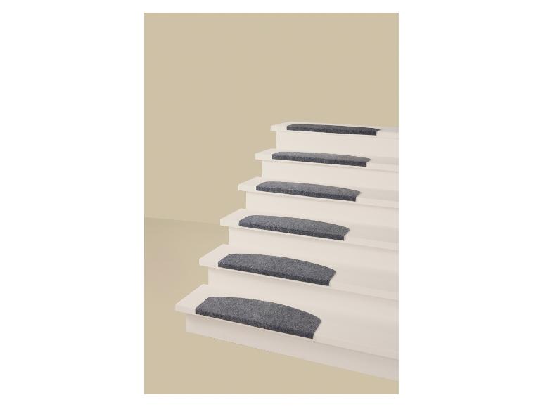 Stufenmatten-Set, 15-teilig, 26 x 65 cm