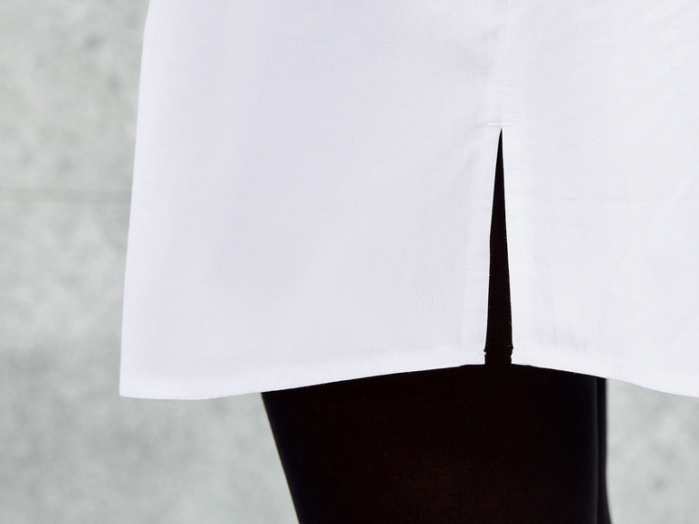 Gehe zu Vollbildansicht: esmara Damen Longbluses, im modischen Oversize-Look - Bild 11