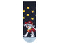 Socken mit Paw Patrol-Motiv mit Marshall und Sternen.