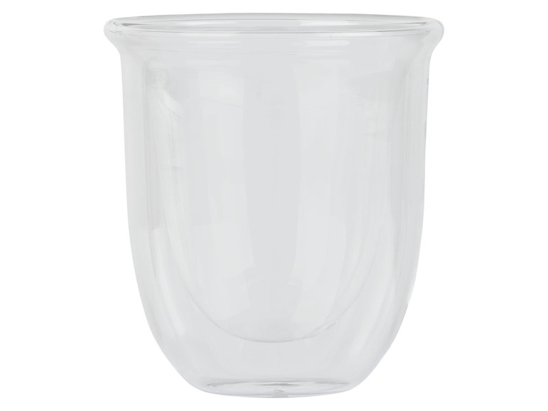 Delonghi Cappuccino Gläser, 270 ml, 2er Set | Tassen, Gläser & Becher