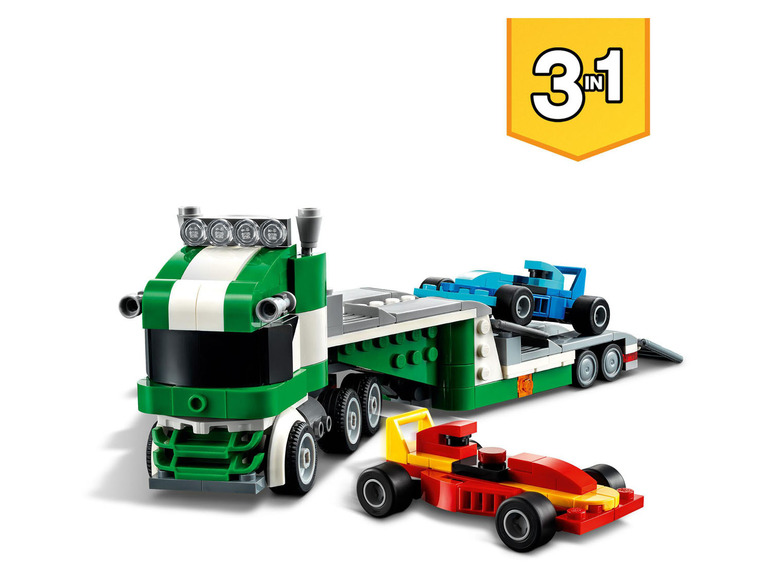 Gehe zu Vollbildansicht: LEGO® Creator 31113 »Rennwagentransporter« - Bild 3