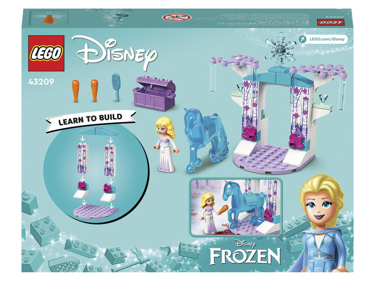 Gehe zu Vollbildansicht: LEGO® Disney 43209 »Princess Elsa und Nokks Eisstall« - Bild 5