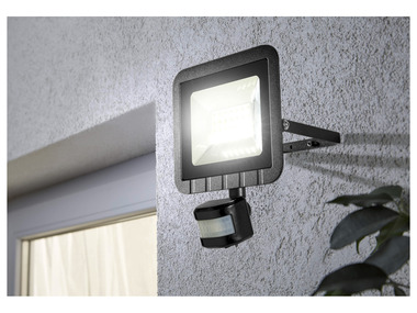 LIVARNO home LED-Außenstrahler »LSLB 24 B1«, mit Bewegungsmelder, 24 W