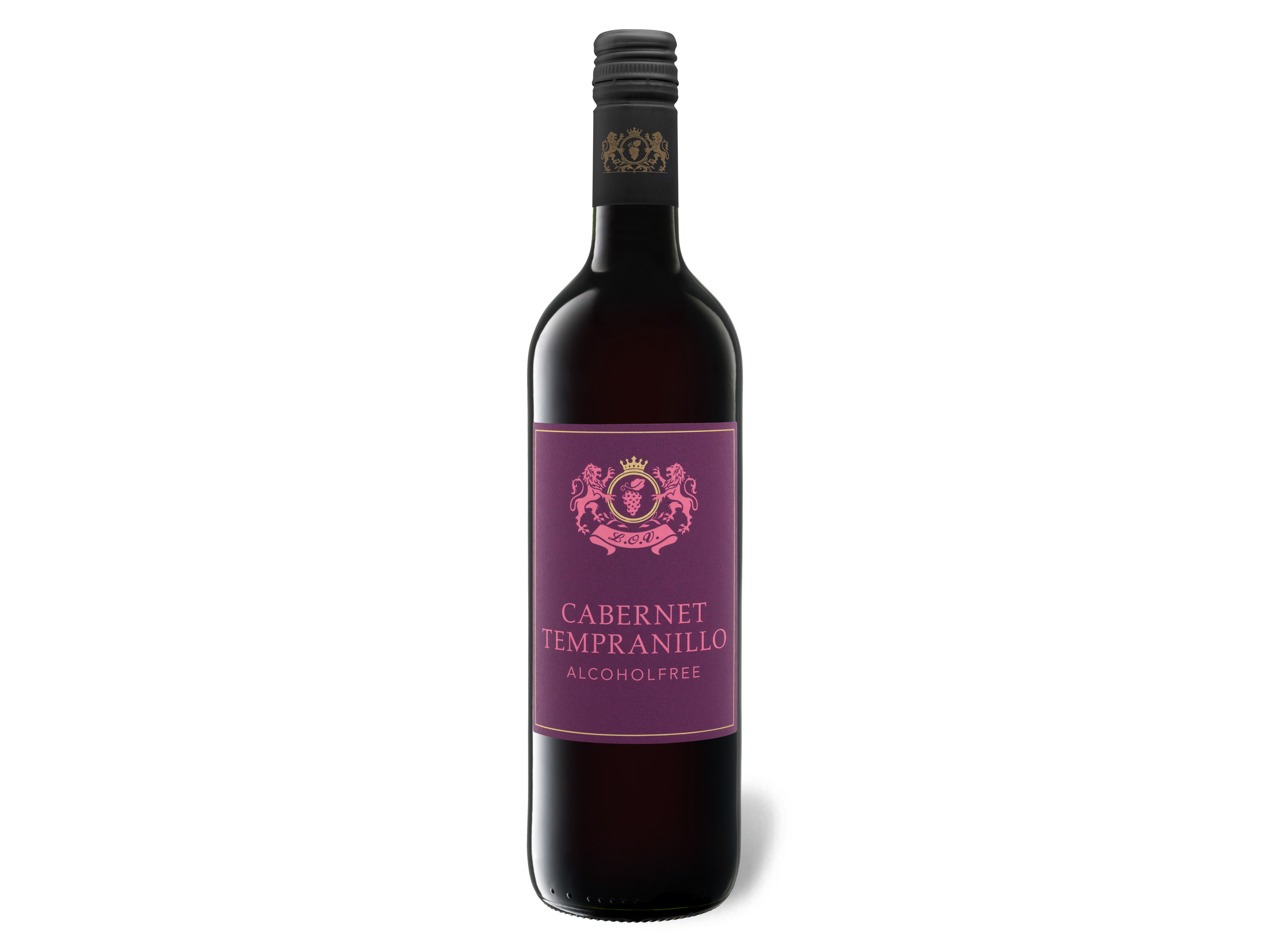 Cabernet/Tempranillo, alkoholfreier Rotwein Wein & Spirituosen Lidl DE