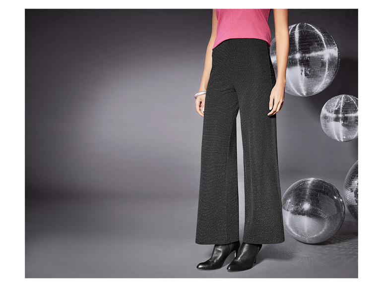Gehe zu Vollbildansicht: esmara® Damen Hose mit edlem Glitzereffekt - Bild 10