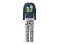 Kinder Jungen Pyjama lang mit Minecraft-Motiv.
