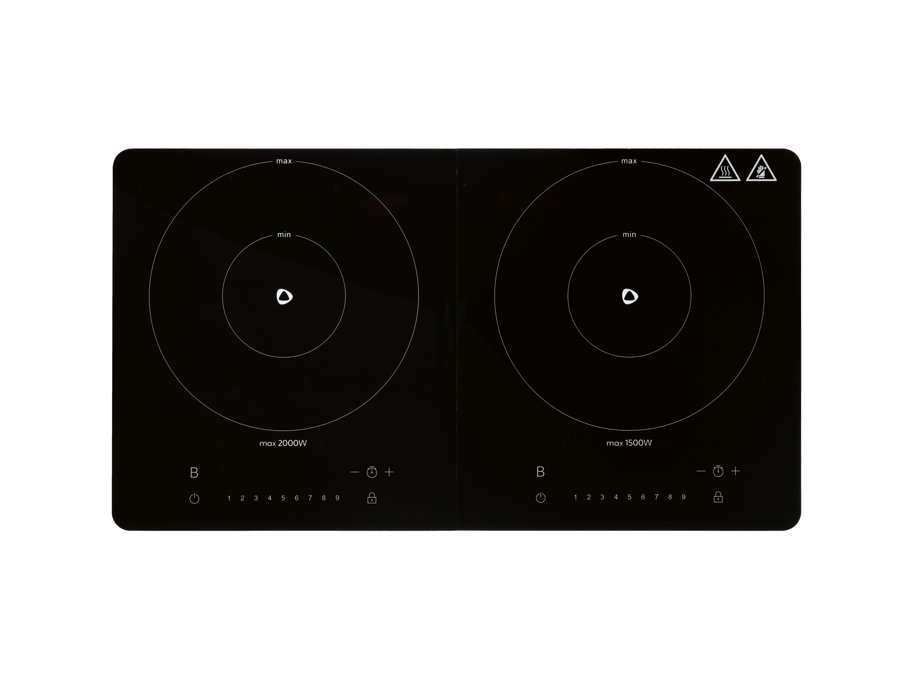 Thumbnail - SILVERCREST® Doppelinduktionskochplatte