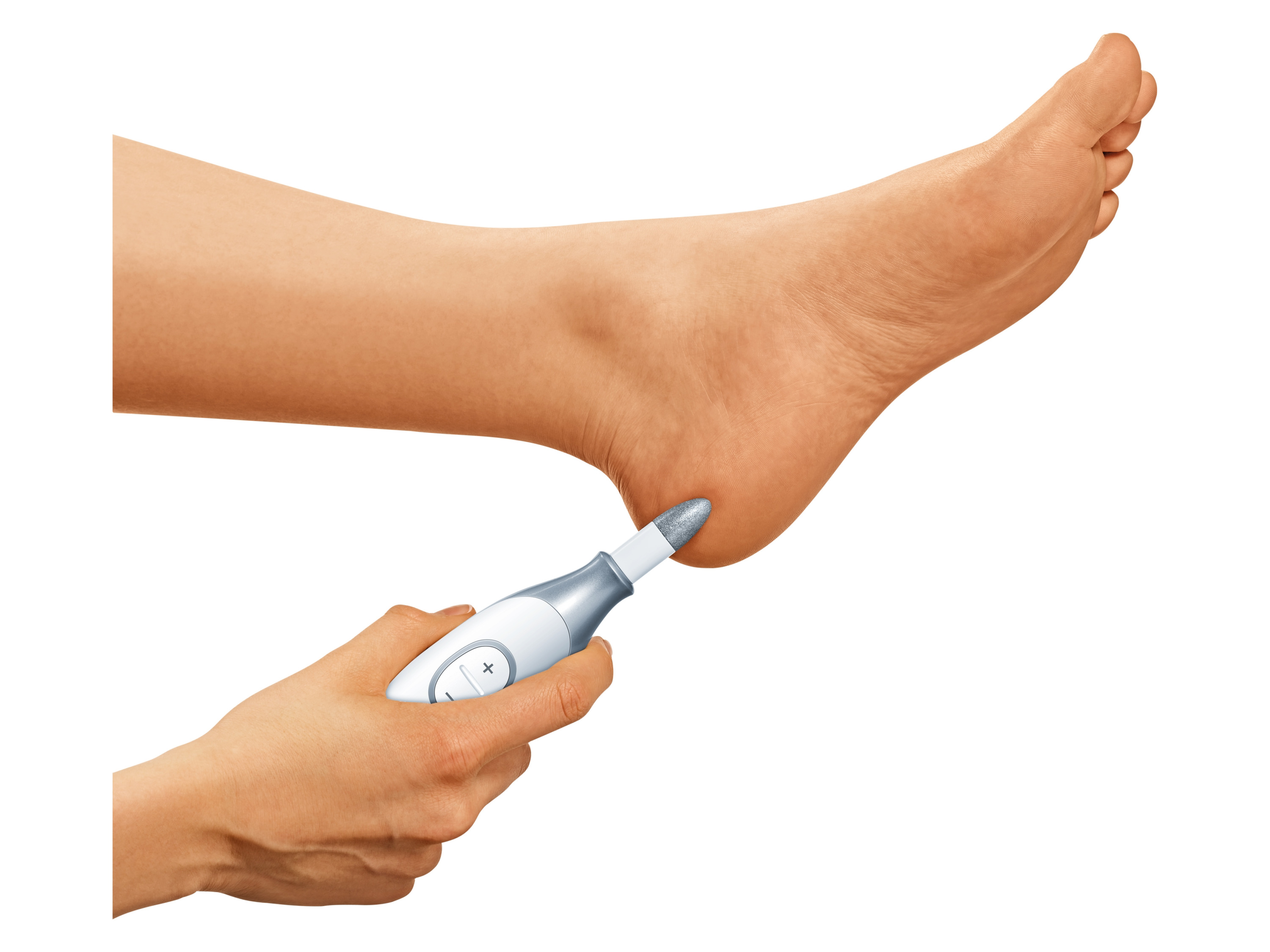 Thumbnail - SANITAS Maniküre-Pediküre Set »SMA 38«, inkl. 7 Aufsätze aus Saphir und Filz