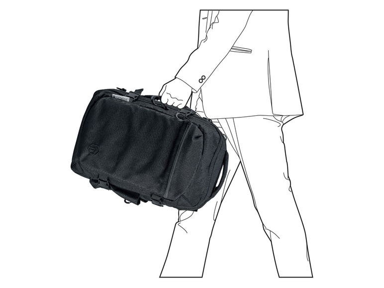 Gehe zu Vollbildansicht: TOPMOVE® Rucksack / Tasche, kompaktes Kabinenmaß - Bild 11