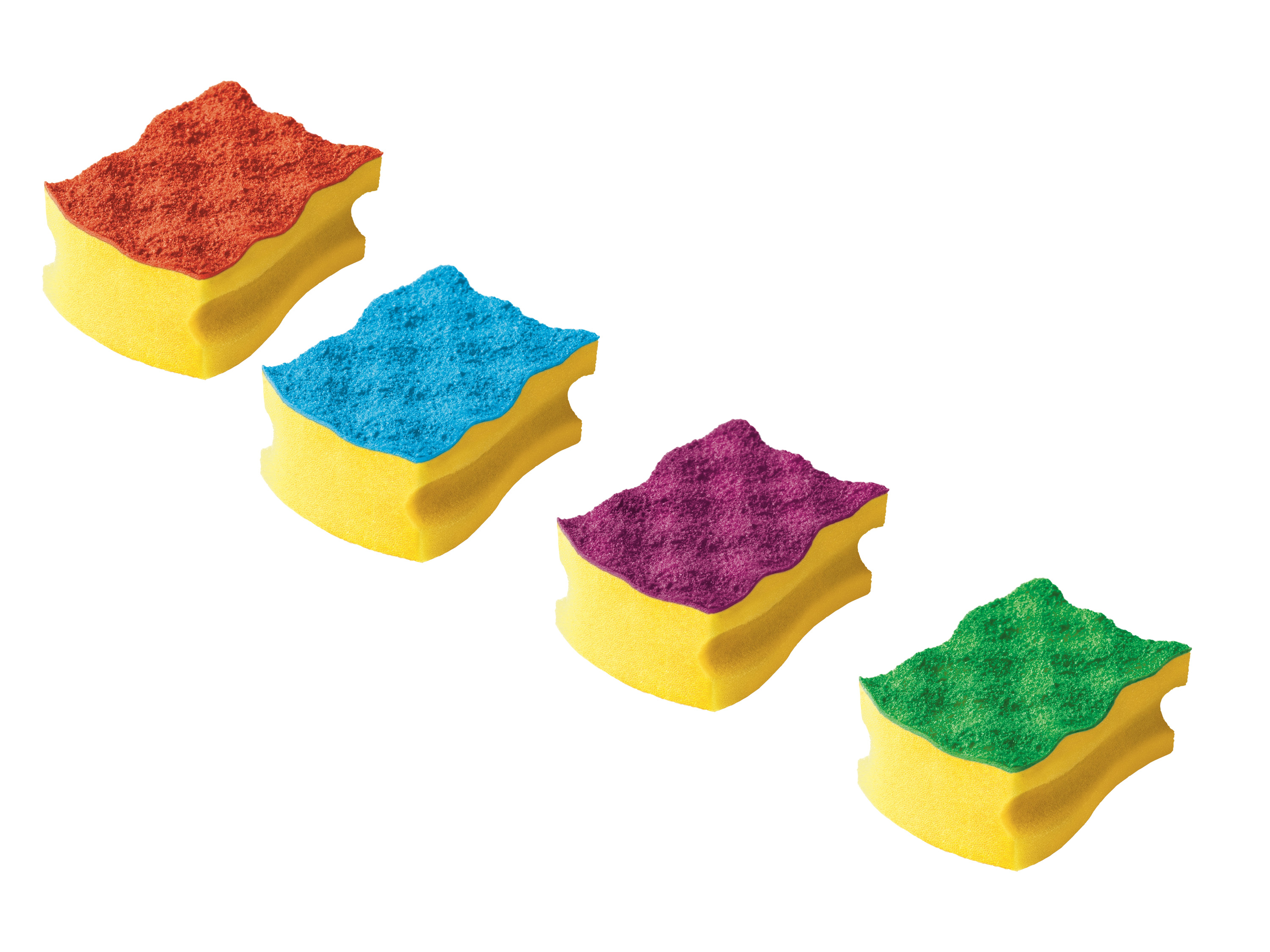 Vileda Putzutensilien (Glitzi Geschirrschwamm 4er) | 04023103251526