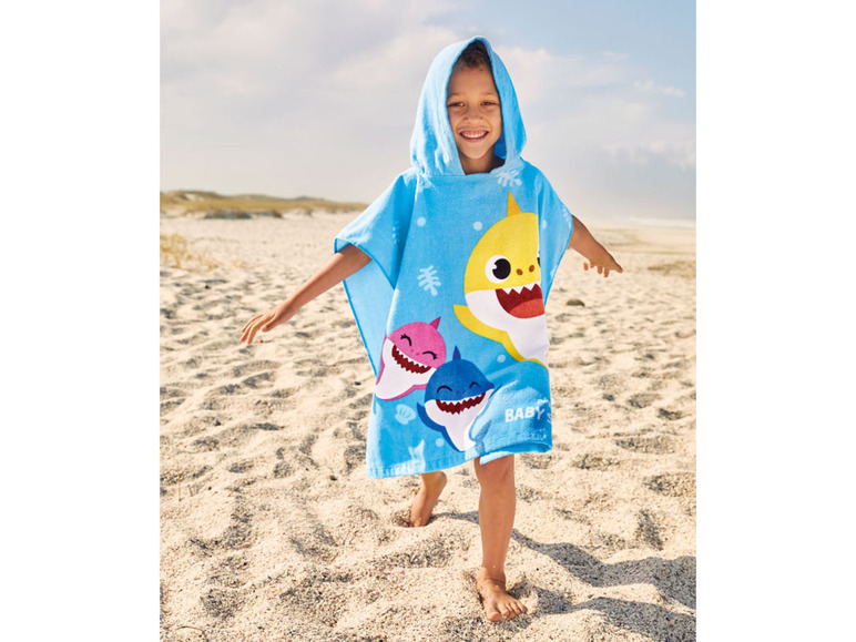 Gehe zu Vollbildansicht: Bade-Poncho / Strandtuch, aus reiner Baumwolle - Bild 13