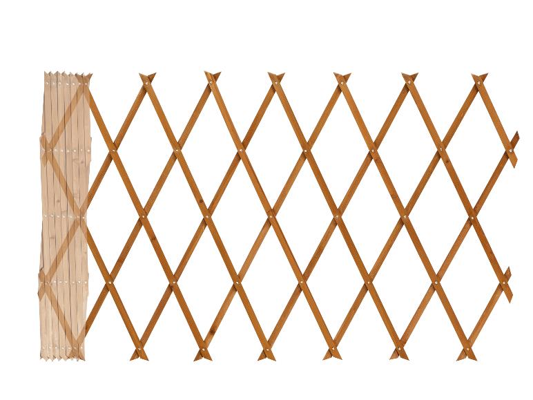 Holz-Spalier