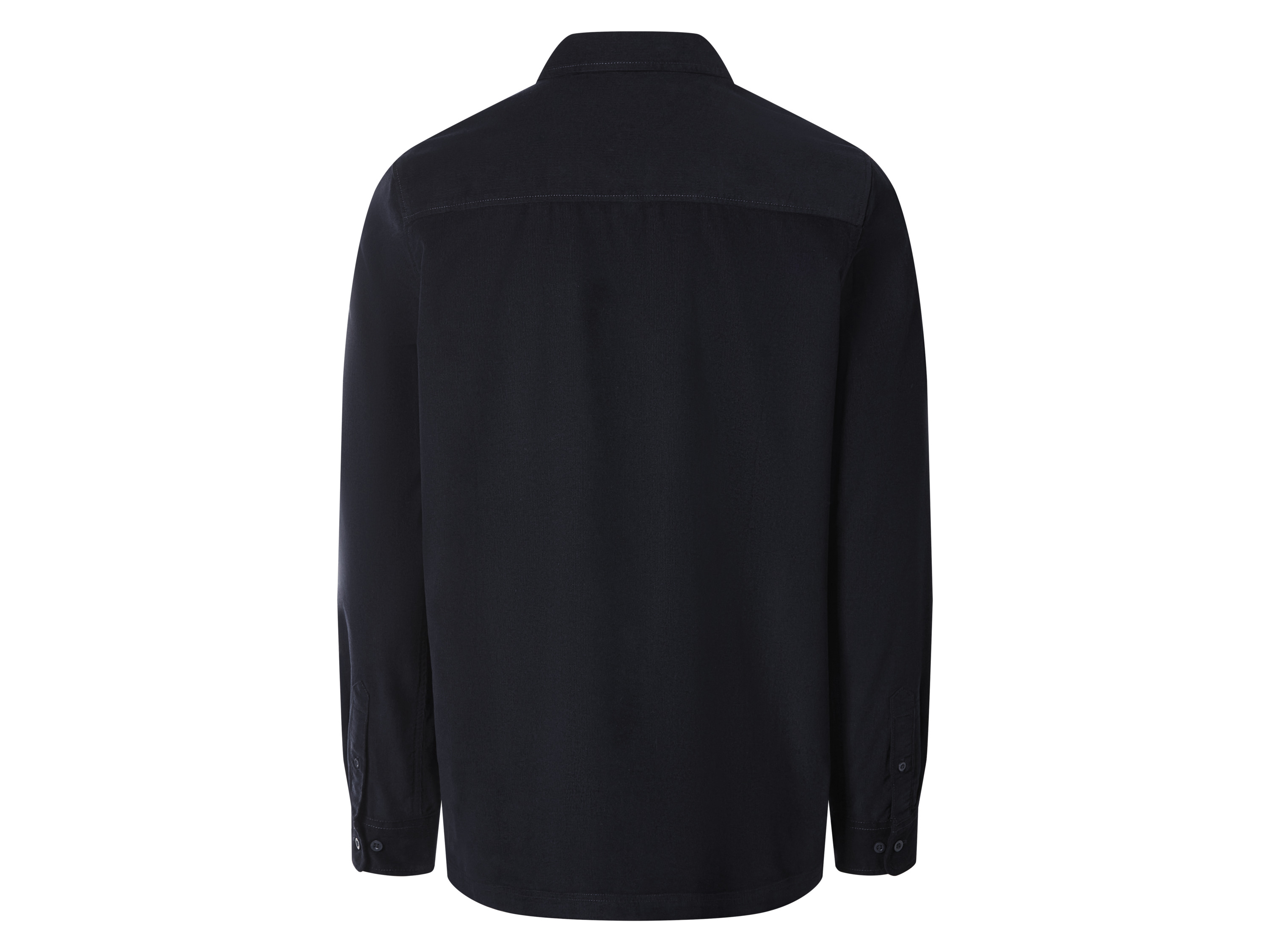 Thumbnail - esmara Men Herren Freizeithemd Cord (Navy, M (39/40))