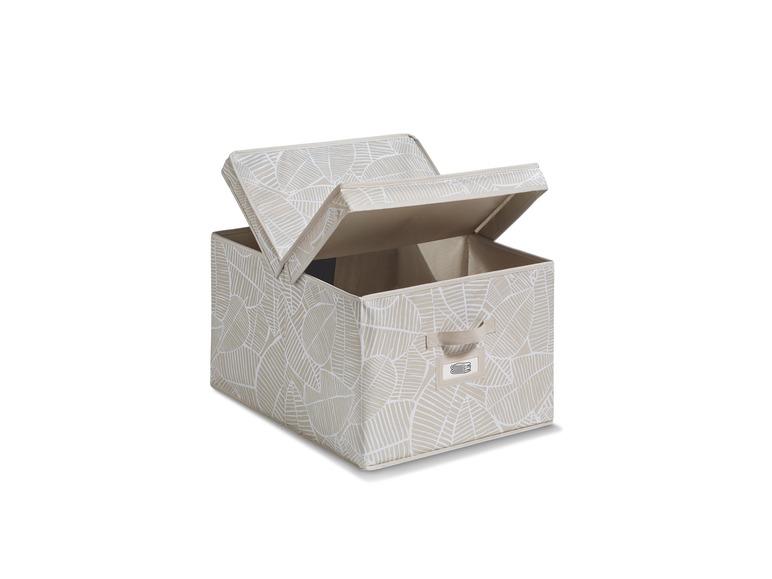Gehe zu Vollbildansicht: LIVARNO home Aufbewahrungsbox / Schubladenaufbewahrung, mit verstärktem Einlegeboden - Bild 11