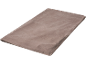Weiche braune Decke