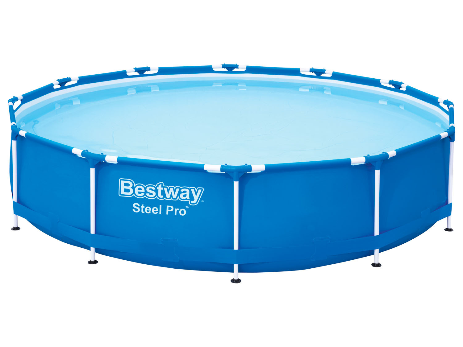 Bestway Pool-Set Steel Pro Ø 366x84 cm | LIDL