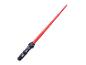 Ein rotes Lichtschwert mit Darth-Vader-Griff.