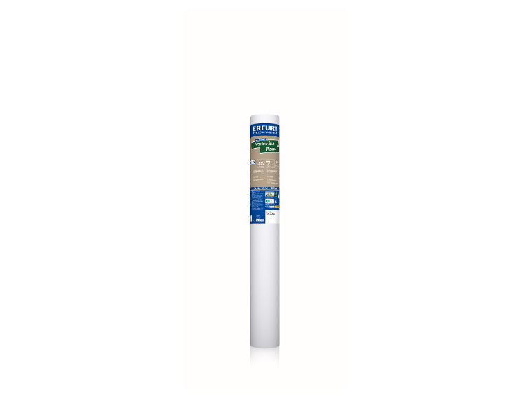 Rolle weiße Vliestapete, 20 m x 0,75 m, 15 m².