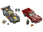 LEGO Corvette Rennwagen, inklusive zusätzlicher Teile und Minifiguren.