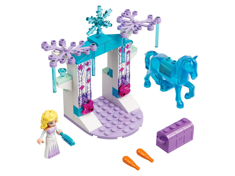 Gehe zu Vollbildansicht: LEGO® Disney 43209 »Princess Elsa und Nokks Eisstall« - Bild 3