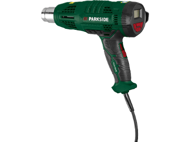 PARKSIDE® Digital Heißluftgebläse »PHLGD 2000 D5«