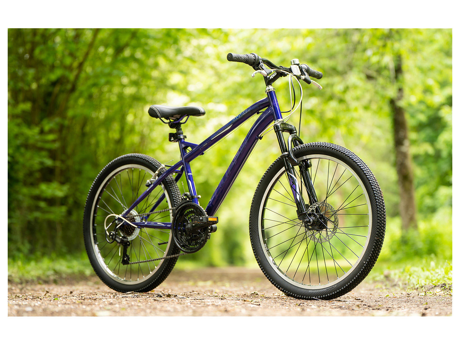 Thumbnail - Huffy Extent (Midnight Purple, 24 Zoll)