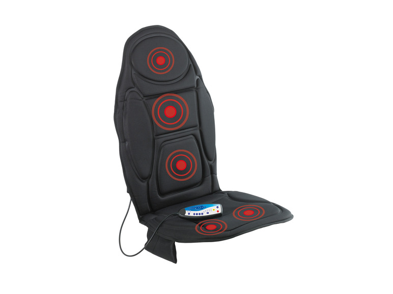 VitalMaxx Massagematte 5-Zonen Sessel 12 V | Lidl
