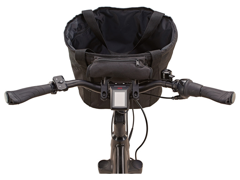 Fahrradkorb City schwarz