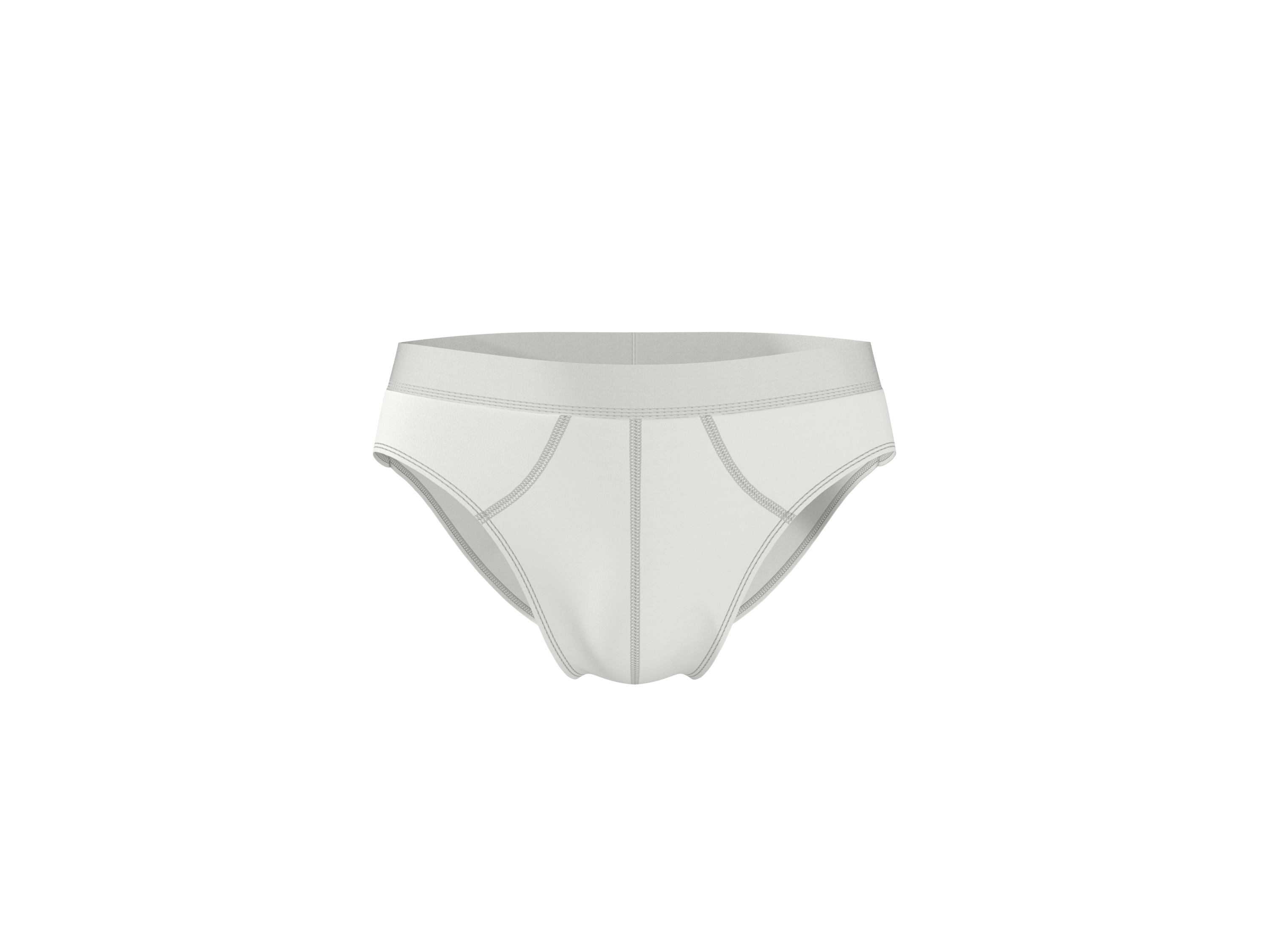 Thumbnail - esmara Men Herren Slip 3 Paar (schwarz/grau/weiß, 7/XL)