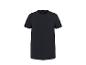 Schwarzes Kurzarm-T-Shirt für Herren.