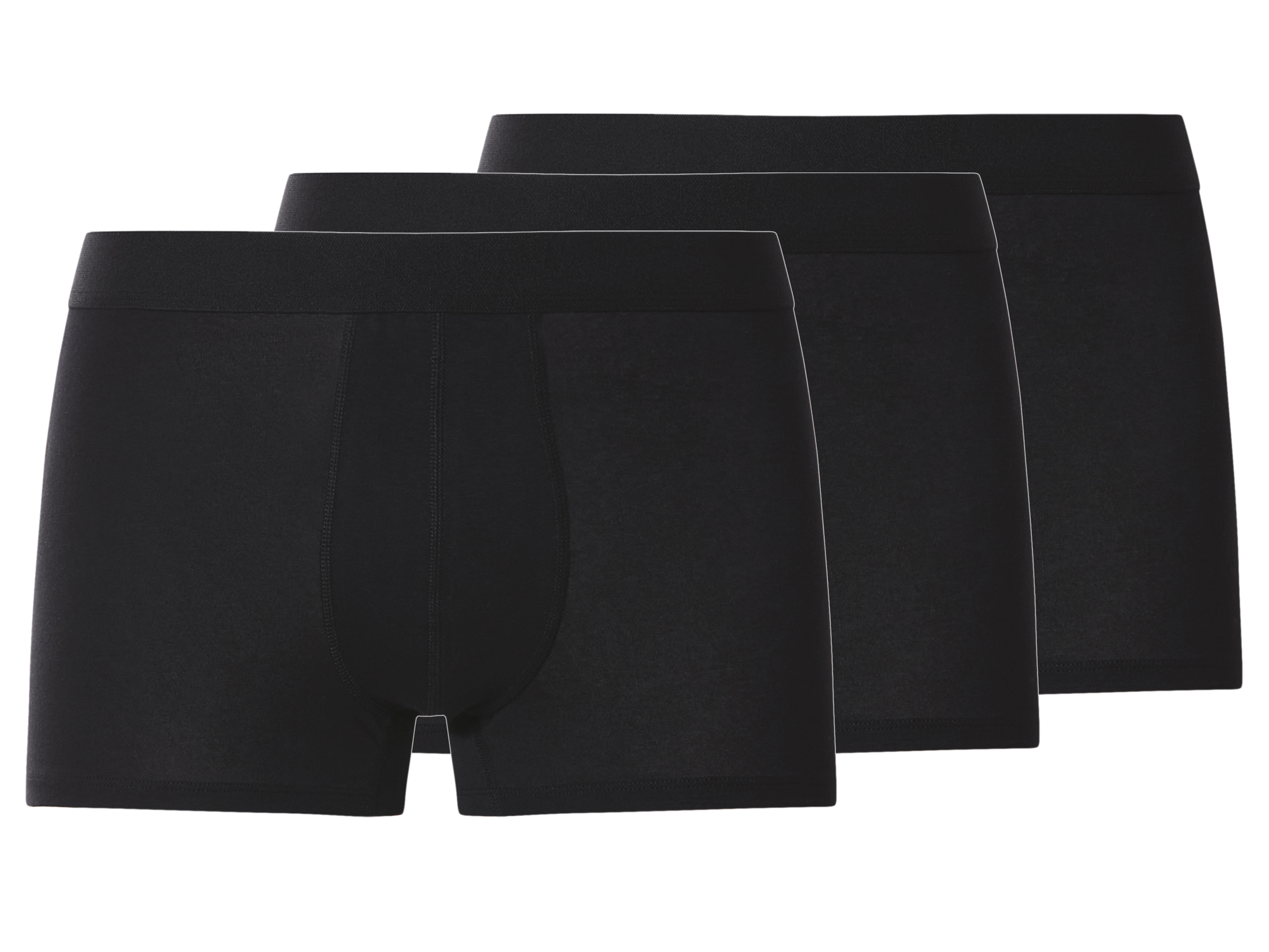 ESMARA MEN Herren Boxer 3er (Schwarz, 7/XL)
