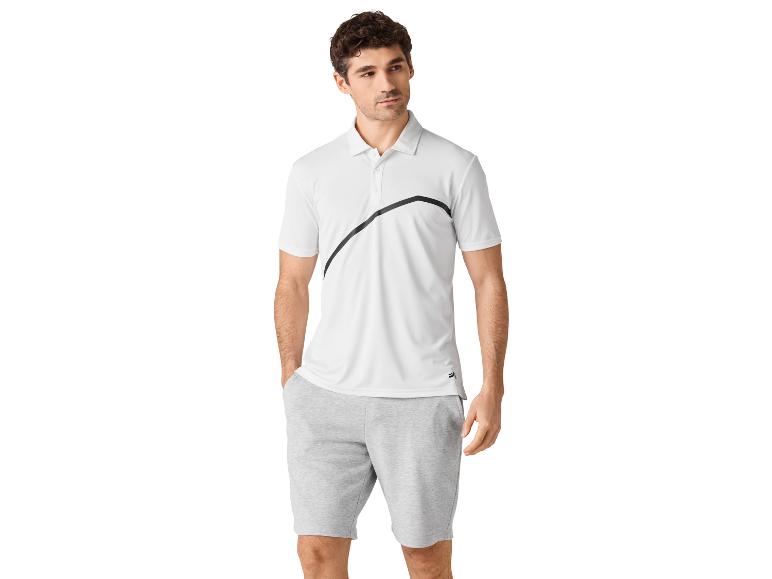 Herren Funktionsshirt / -polo in Piqué-Qualität
