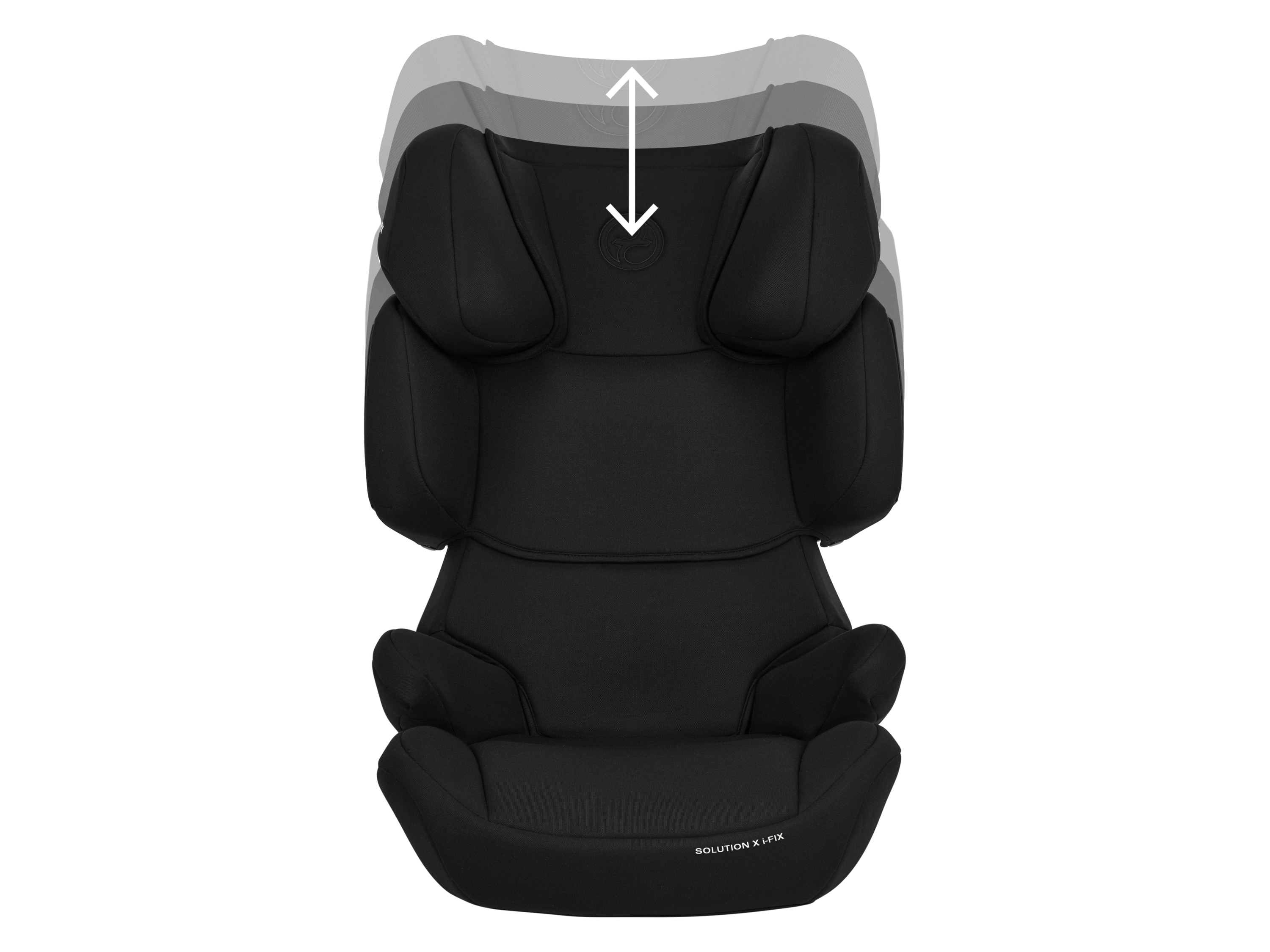 Thumbnail - CYBEX Kinderautositz Solution X-i-Fix (Schwarz)